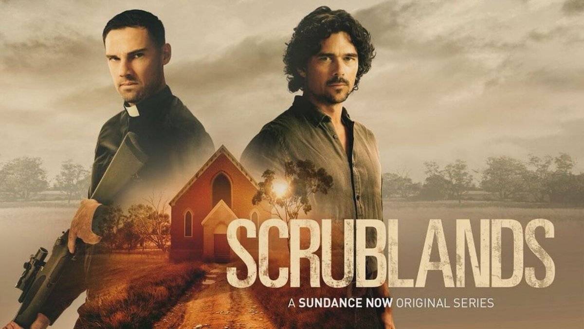 Repost #JayRyan IG 🇺🇸 Mark your calenders 🗓️ ‘#SCRUBLANDS’ premieres Thursday May 2nd on @sundance_now & @AMCPlus #sundancenoworiginalseries✨ “A rock-solid addition to the rural noir genre, engaging from the start, all the way to a satisfyingly explosive finale.” – The Guardian