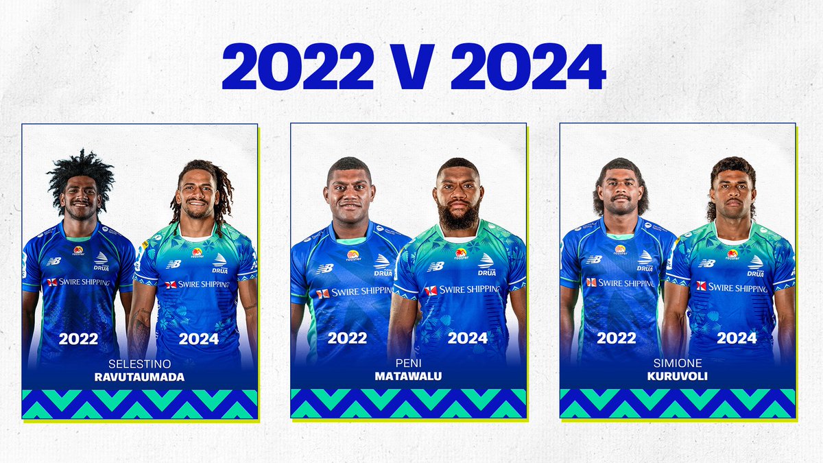 2022 🆚️ 2024 🤔 It's been quite a journey 😤 24' jersey 🛍 shop.drua.rugby #glowupchallenge #TosoDrua #PacificAusSports