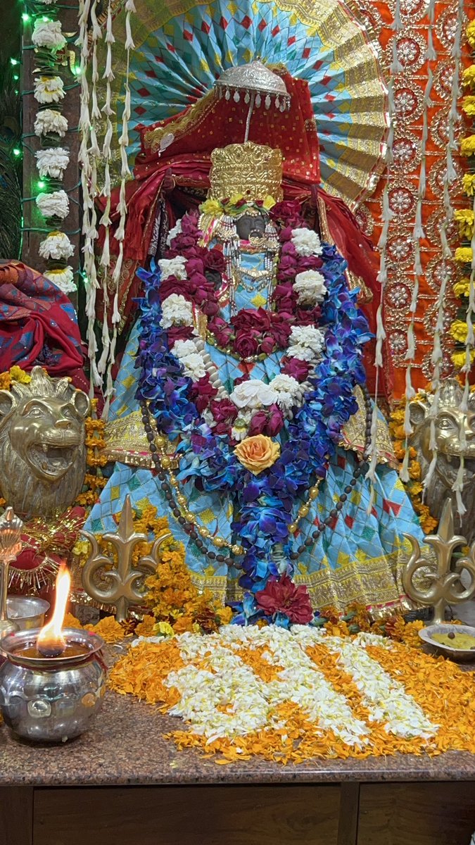 वैष्णो देवी माँ का दूजा दर्शन #श्रीदेवमई मन्दिर #katra माँ के कन्या सरूप के दर्शन सभी देशवासियों को नव वर्ष की हार्दिक शुभकामनाएँ एवं चैत्र नवरात्रि की बदाई #ChaitraNavratri2024 @manojsinha_ @hello_anshul
