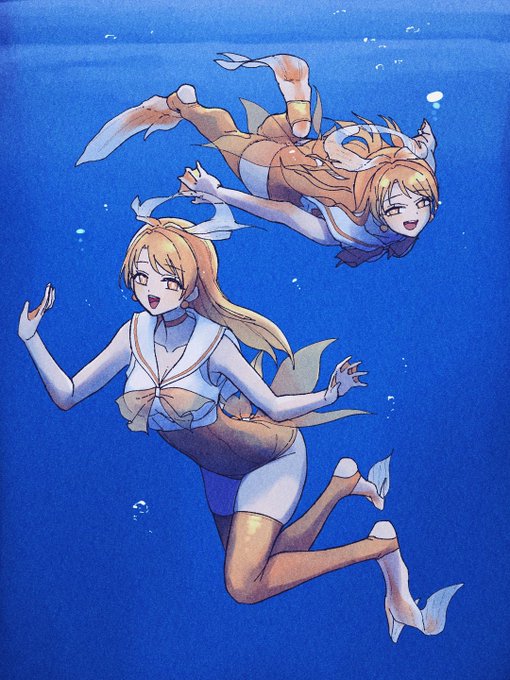 【アクアリウム・クララ】

生物好きなパシココが観賞目的のために技術セクションに作らせた品種改良クララ。
元々魚類だった種族を無理やり人間型に進化させたものを、再び水生生物へと先祖返りさせた。… 