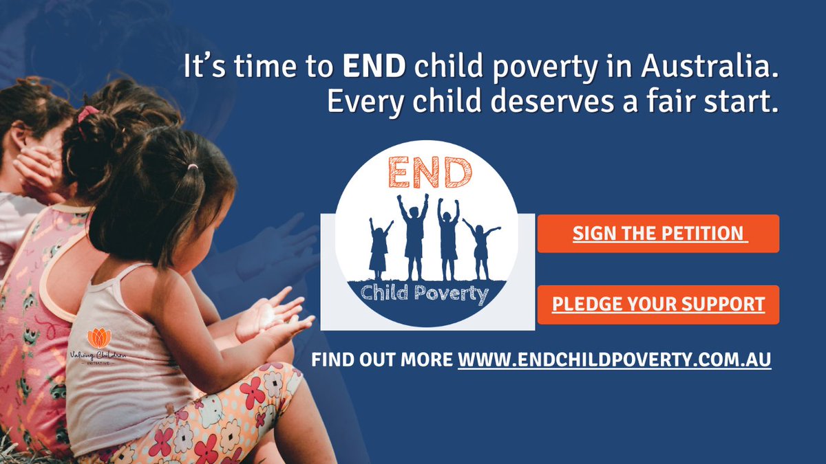 Join the new campaign to #EndChildPoverty, read the latest news on #singleparents, teaching resources, education opportunities and latest reports about #poverty & #inequality in Australia - antipovertyweek.org.au/newsletters/