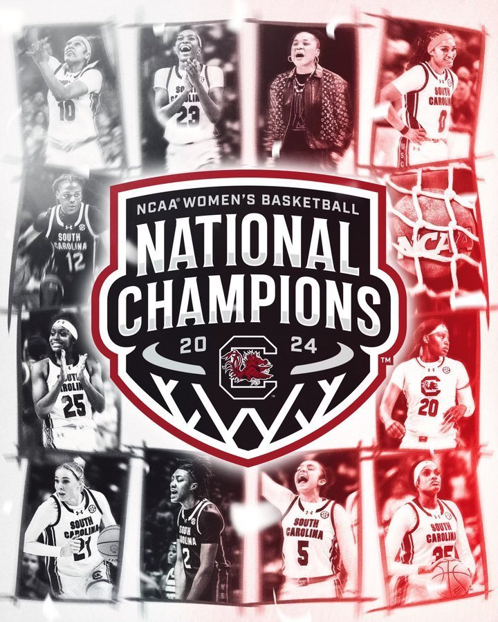 #NationalChampionship 
#NCAAChampionship 
#NCAATournament
#SouthCarolina 
#Basketball
#UConn