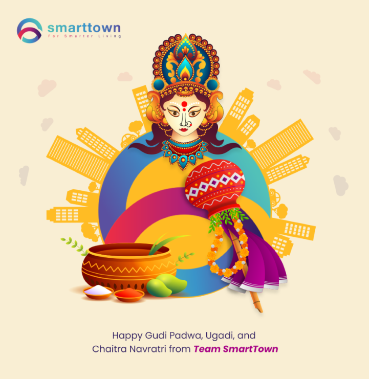 SmartTownapp's tweet photo. Have a joyful season full of new beginnings, intellectual growth, &amp; spiritual renewal with the celebration of these cheerful festivals.

Wishing you a Happy Gudi Padwa, #Ugadi, and Chaitra Navratri!

#GudiPadwa #ChaitraNavratri #NewYear #NewBeginnings #happygudipadwa #SmartTown https://t.co/i2WxsGcJ67