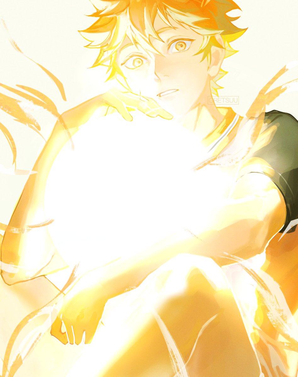 oretsuu's tweet image. The (haikyu) eclipse ☀️🌑