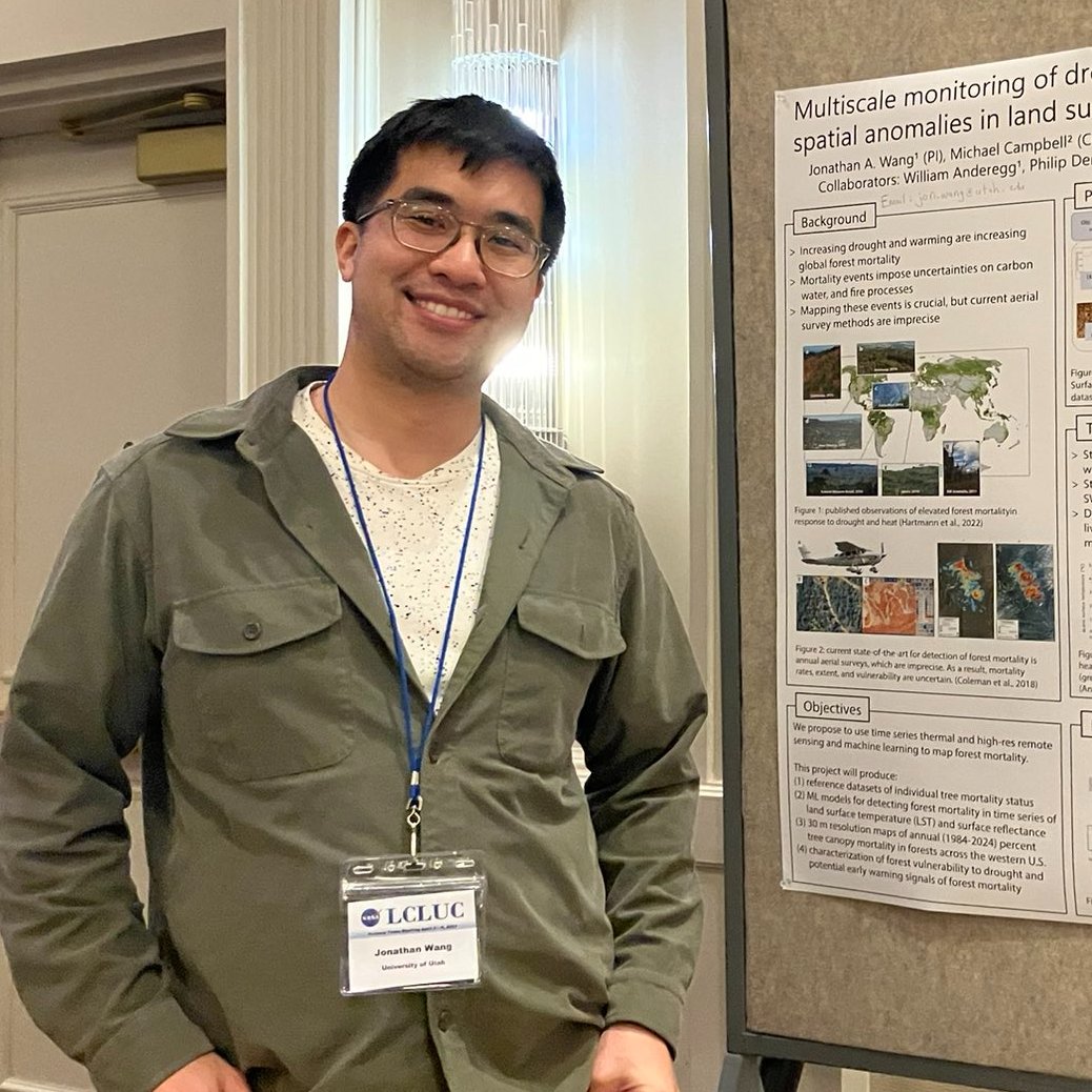 Land-Cover & Land-Use Change (LCLUC) Program tweet media