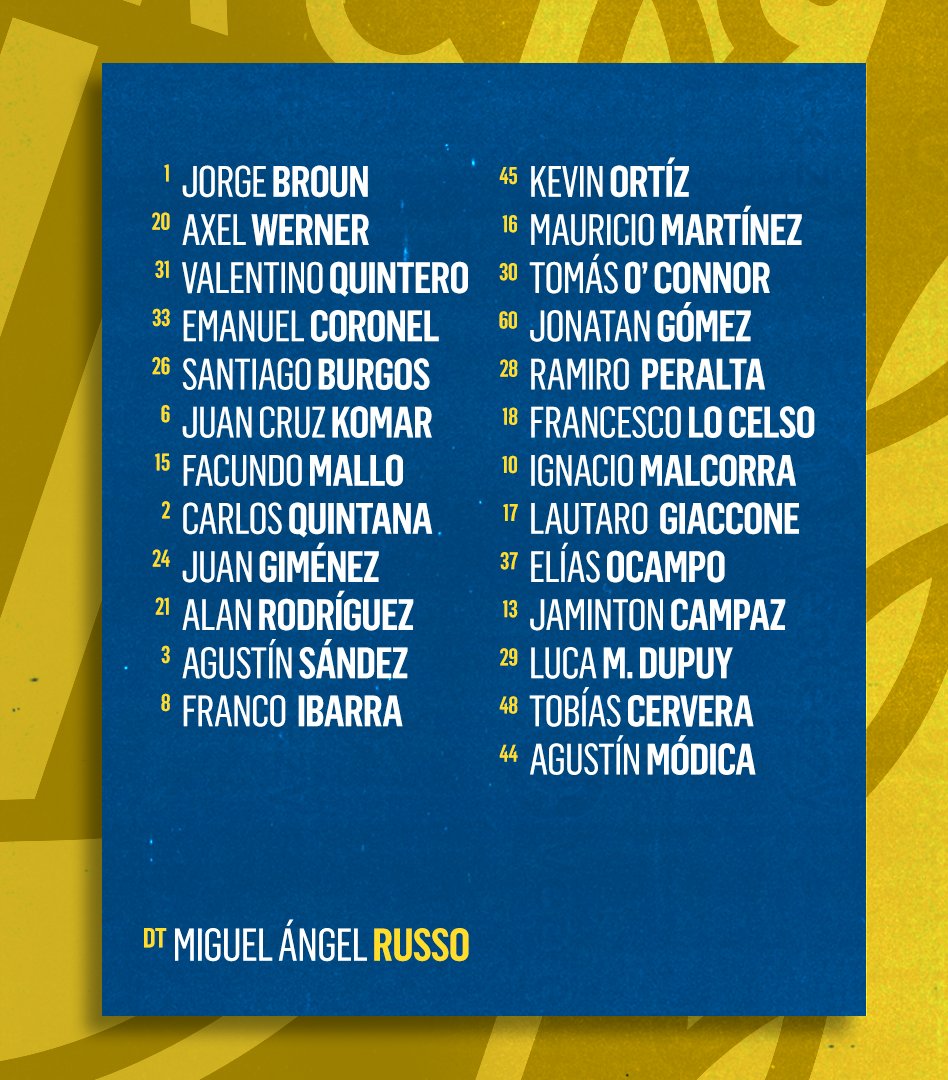 Info Rosario Central tweet media