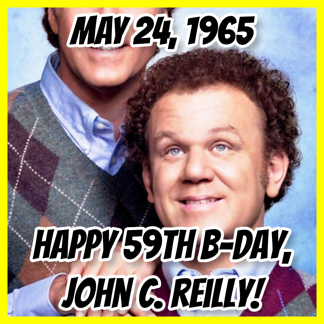 Happy 59th #Birthday, John C. Reilly!!! What's YOUR #favorite #JohnCReilly Movie??!! #BDay #Movie #StepBrothers #BoogieNights #Chicago #WalkHard