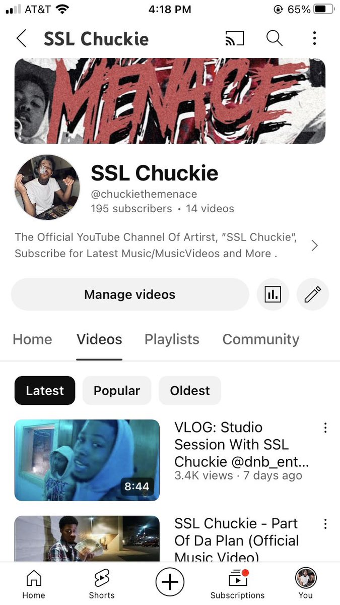 SslChuckie's tweet photo. It’s been a Week Since I drop my Vlog❗️Appreciate All The Love &amp; Support 💯Ts Just Getting Started Ain Too Long I’m On My Way🆙Y’all Make Sure Y’all Like And Subscribe To My Channel📌🎯 #SGNG💣 #Eclipse2024 

Link below :

https://t.co/CYeVz5SiDX https://t.co/PGtJt1uNl5