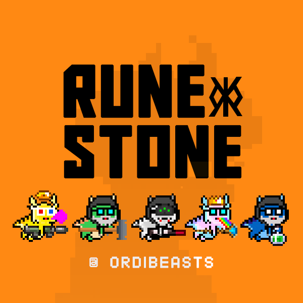 The Biggest Giveaway from <a href="/LeonidasNFT/">Leonidas 🧡 $DOG</a> 
Thanks for <a href="/OrdiBeasts/">OrdinalsEgg & OrdiBeasts</a> bring Rune Stone in our wallet