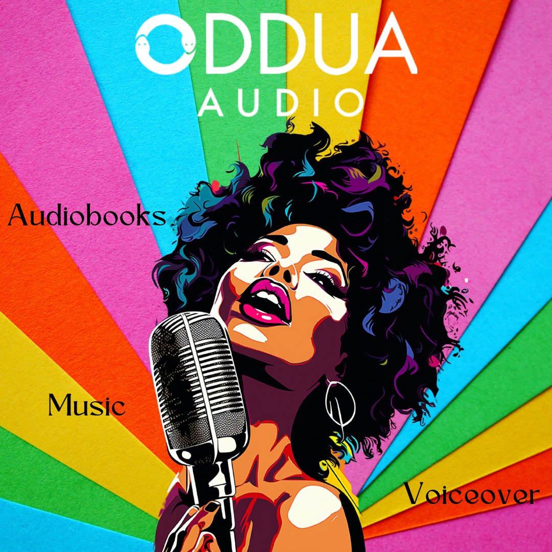 Audiobooks - Music - VO
odduaaudio.com/audiobook-faqs…
#audiobookstagram #audiobooks #makeaudiobooks #createaudiobooks
 #AudiobookMeditation #MindfulListening