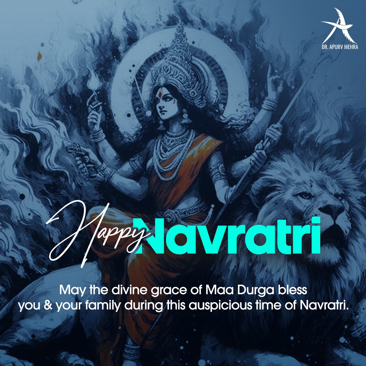 🌟Sending bright Navratri wishes from Dr Apurv Mehra! May this festive season bring you joy and prosperity. 🌺
.
#FestiveGreetings  #LearningCelebration #FestiveCheers #BestWishes #NavratriWishes #DrApurvMehra