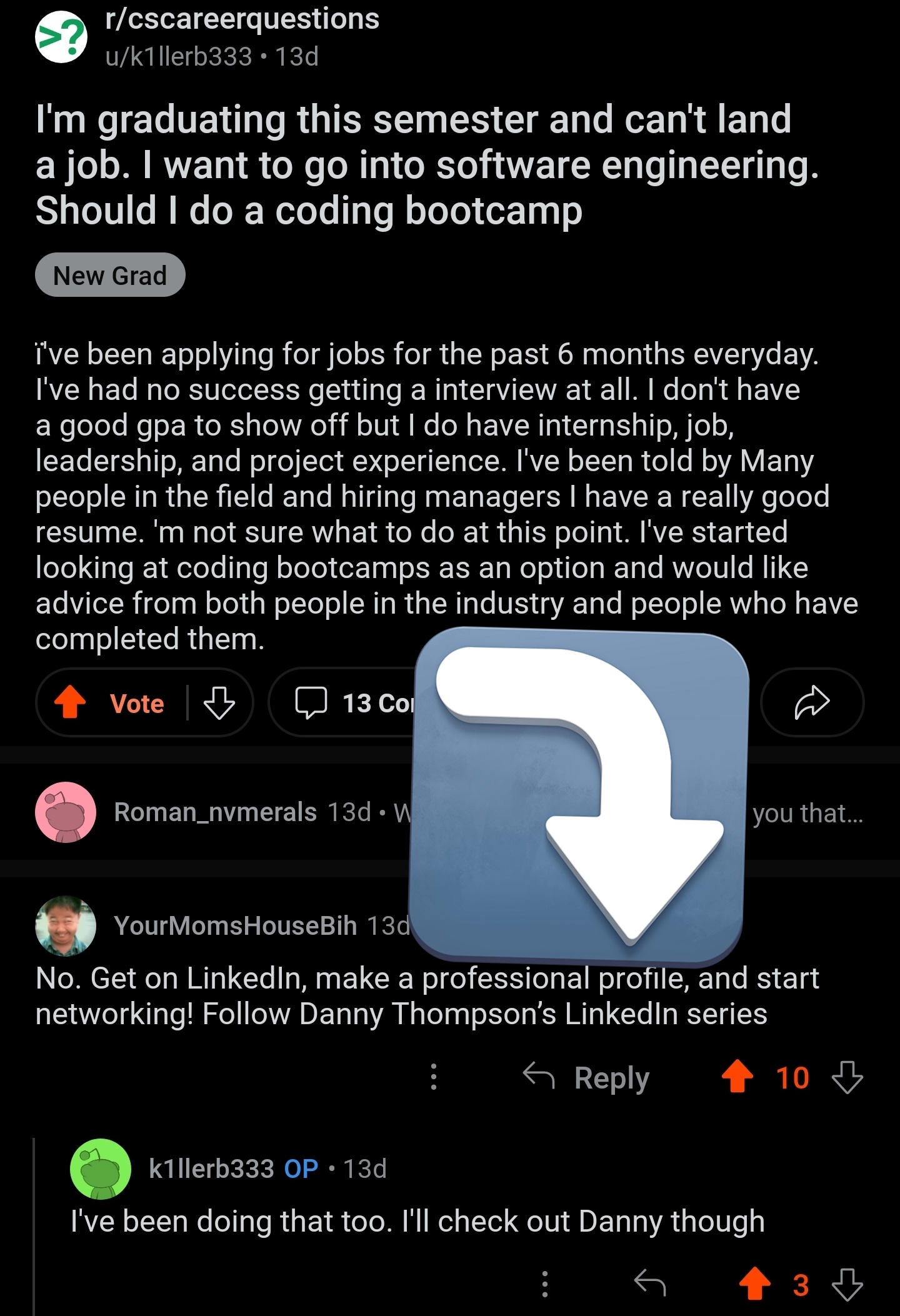 Danny Thompson on X: &ldquo;Randomly scrolling through Reddit, seeing 