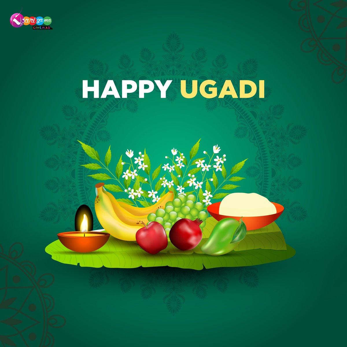 #HappyUgadi2024 ❤️