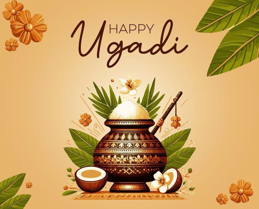 Happy Ugadi to All 🙏

#HappyUgadi #HappiUgadi2024 #KrodhiNamaSamvatsaram #Ugadi #Ugadi2024 #UgadiWishes #UgadiFestival #UgadiSpecial #TeluguNewYear #HinduNewYear #GreedyTech