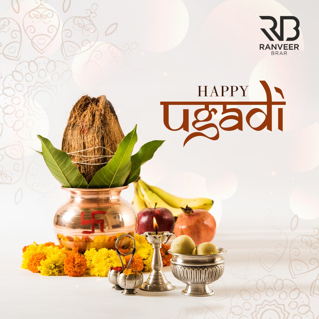 Double the celebrations, double the prosperity! 🎉✨
Happy Gudi Padwa and Ugadi! May this New Year bring joy and success!
.
.
.
#GudiPadwa2024 #Ugadi #festivals #HappyNewYear #gudipadwaspecial #Ugadiwishes