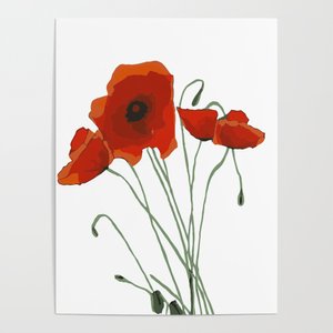 Pretty Red #Poppies #WIldflower Pattern #Poster #taiche #society6 #posters #posterdesign #graphicdesign #print #printing #artwork #wallart #graphic #prints #homedecor #artist #walldecor #interiordesign #poster #artwork #interiordesign #homedecor #decor society6.com/product/pretty…