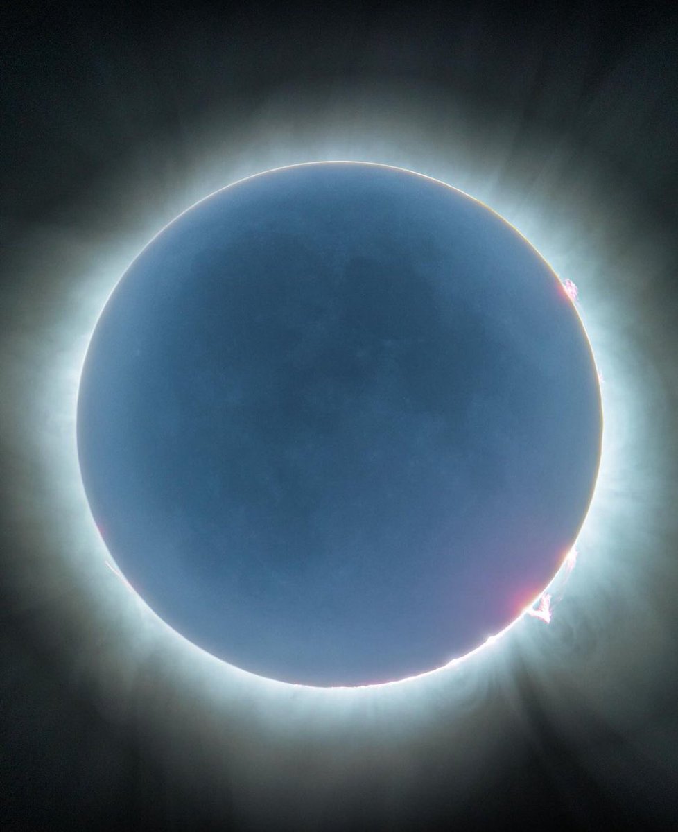 The total Solar eclipse of 2024