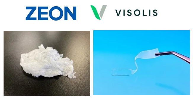 dennisclarksf's tweet photo. Delighted to share that Visolis and ZEON are collaborating to commercialize  bio-isoprene and Sustainable Aviation Fuel.  Photo is world’s first: bio-SIS. 

ゼオンと米国Ｖｉｓｏｌｉｓ社、バイオイソプレンモノマーと持続可能な航空燃料の商業化に向けＭＯＵ締結

https://t.co/QV1YrzcezF https://t.co/xDX95qzih4