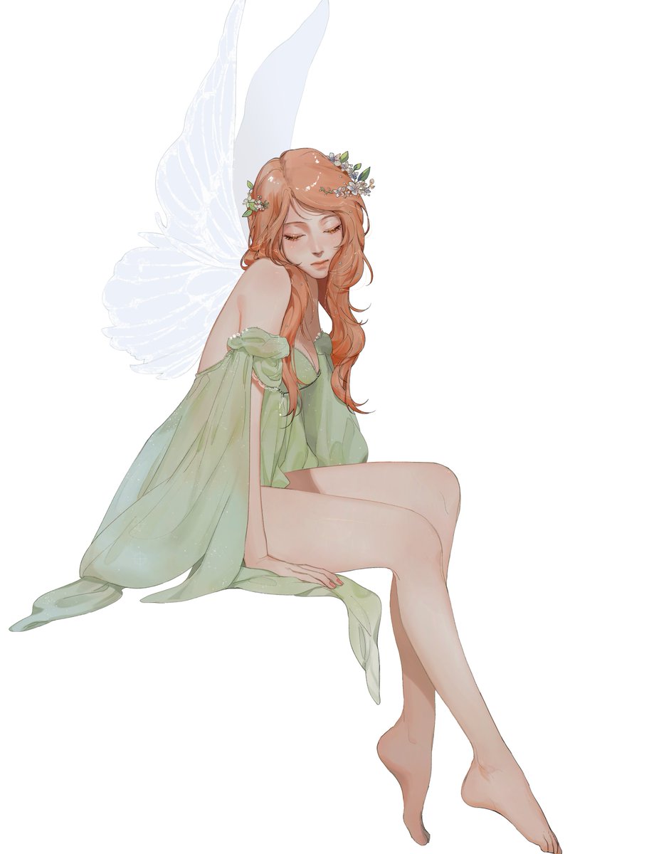 she was a fairy