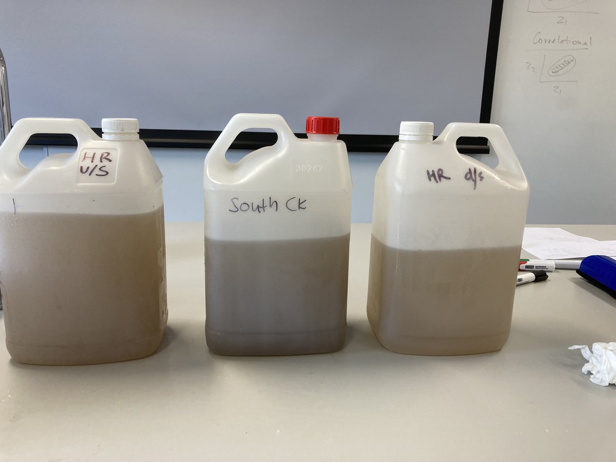 We tested water quality in Hawkesbury River floodwaters this week. The water was overloaded with faecal bacteria (E.coli). Flood waters are highly contaminated!