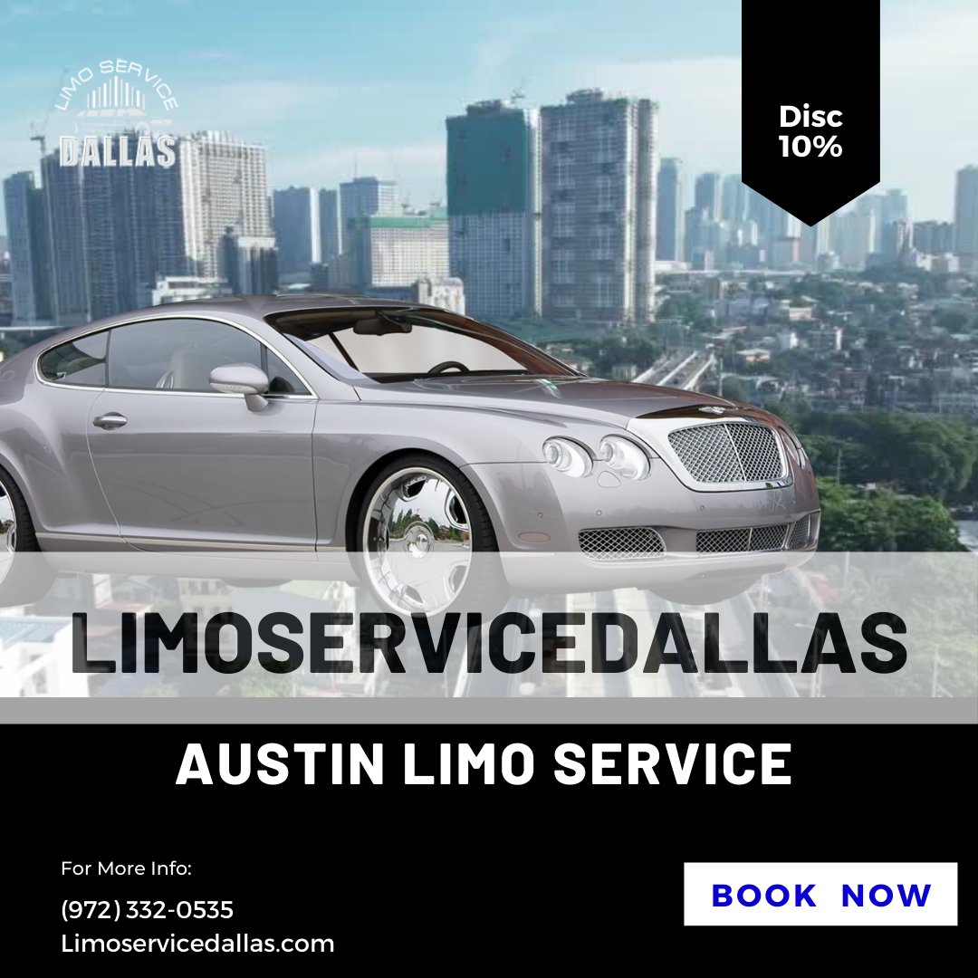 limoserviceda's tweet photo. ๐ Unlock the charm of Austin with our premier Limo Service! ๐โจ From iconic landmarks to hidden gems, let #LimoServiceDallas be your guide. Book your ride today at (972) 332-0535 and embark on an unforgettable journey through Austin's vibrant streets! ๐ฉ #AustinLimoService๐๐ https://t.co/2EU91XAn6d