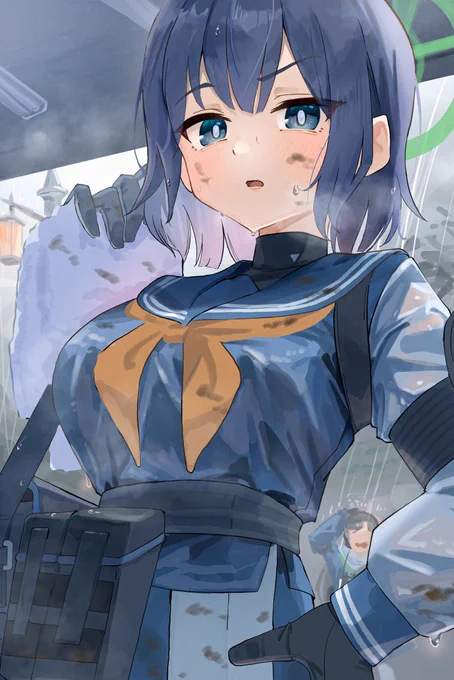 サキが誕生日らしい #ブルアカ 