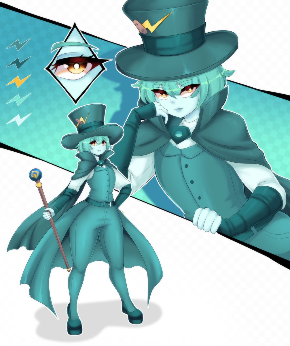 Sylvain and Umbra ref completed by <a href="/VCookieStudios/">『 VCookieStudios 』</a>