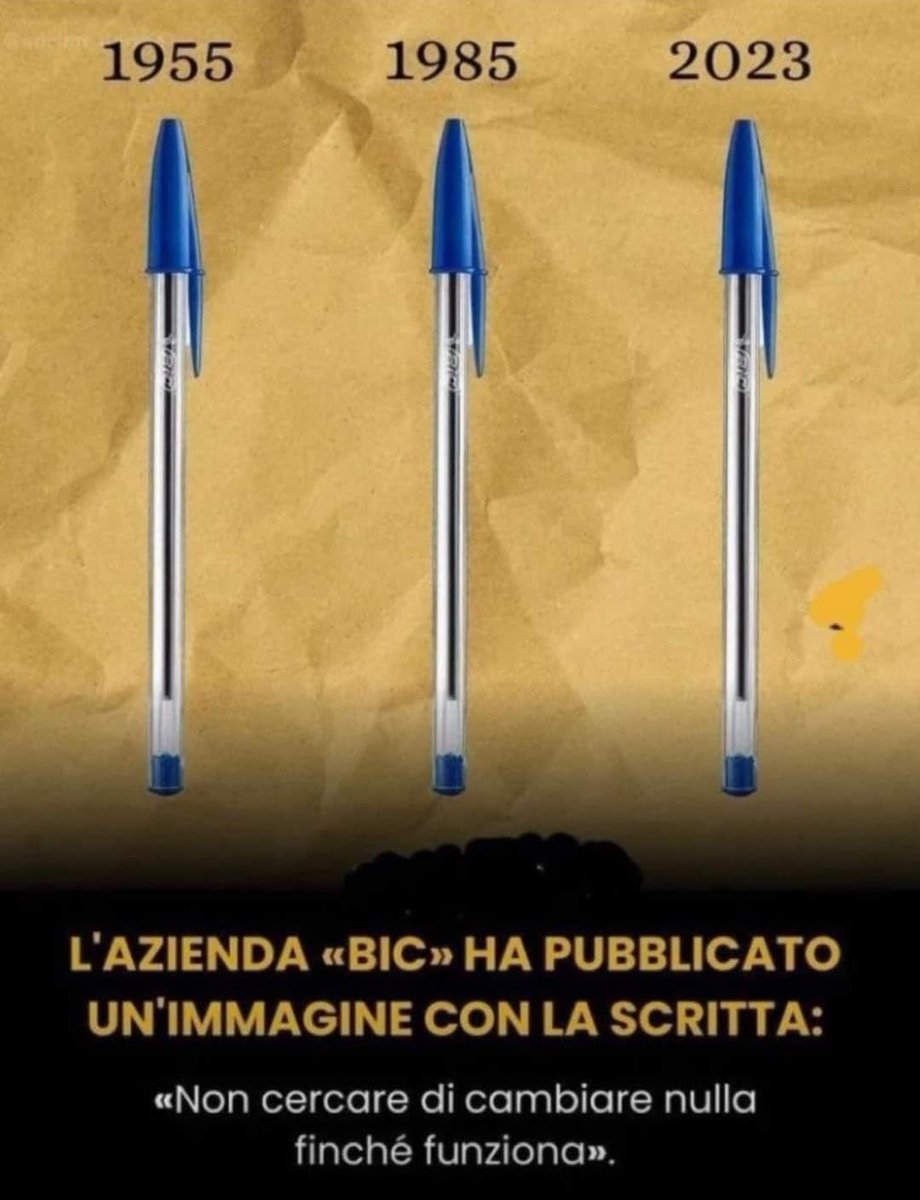 Ecco, questo bisognerebbe che lo capissero i produttori di scarpe da corsa! Come disse anche Enrico Fermi, quando hai fatto una cosa che ti par che basti, non la toccar più, se no la guasti.
#running
