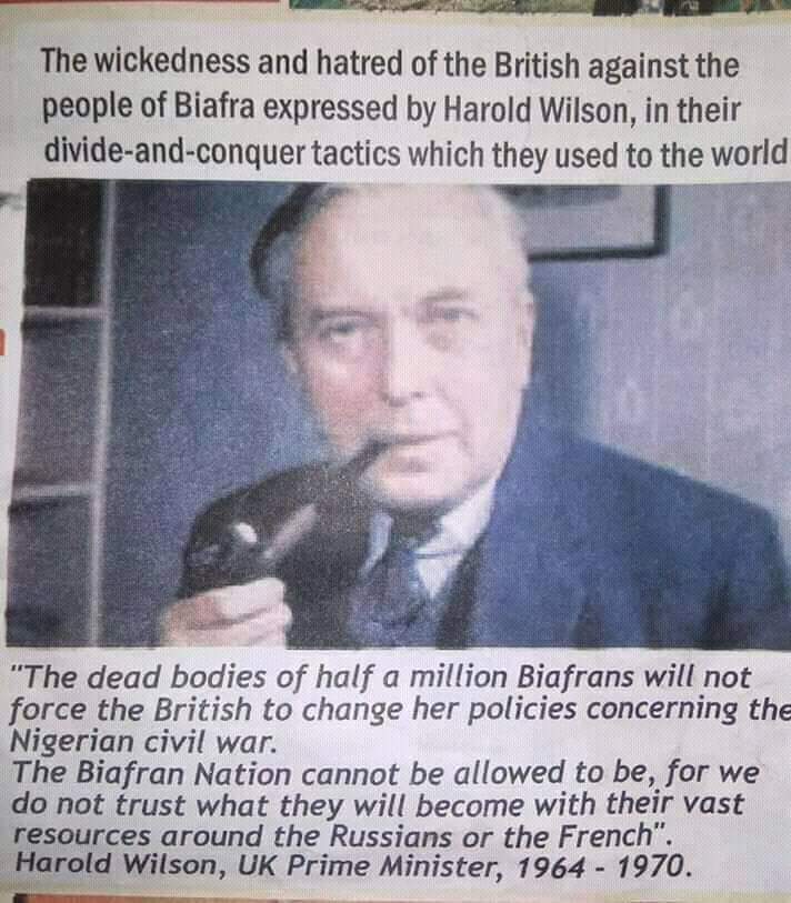How many people died in Rwanda genocide, how many died in Biafra genocide? Britain knows how to exonerate themselves from the crime they committed. #RwandanGenocide #BiafranGenocide. #NeverAgain Biafra genocide is genocide sponsored and supervised by Britain and OIC