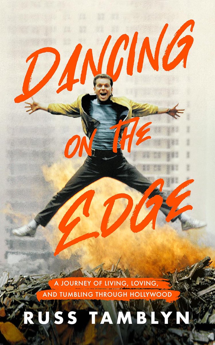 Today's the day, my memoir Dancing on the Edge is released. You can order your copy here; barnesandnoble.com/w/dancing-on-t… #RussTamblyn #DancingOnTheEdge #memoir #Dancer #actorslife