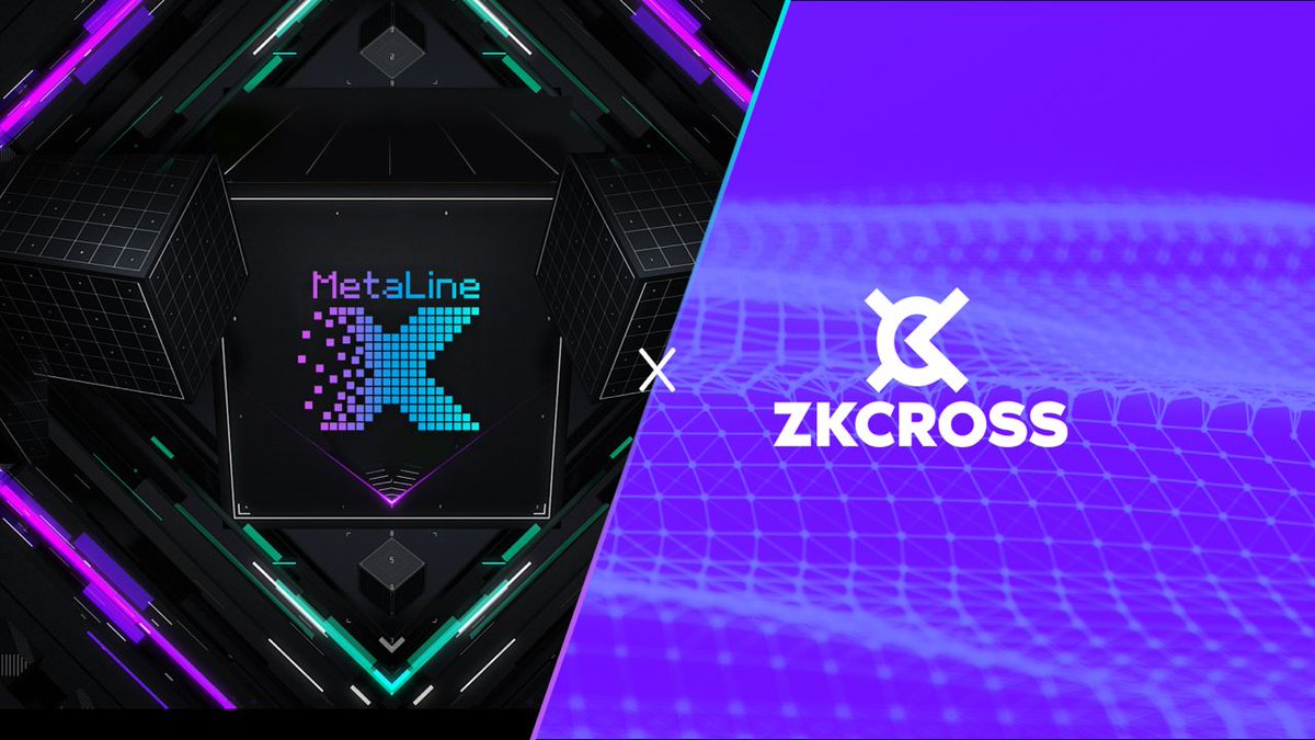 We are excited to announce another strategic partnership with @thezkcross ‼️ 👉Zkcross is the modular rollup based on zkWasm. Together, we will make the #web3 world more prosperous.