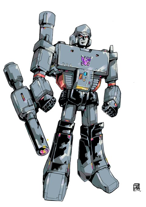 MEGATRON!#transformers #maccadams 