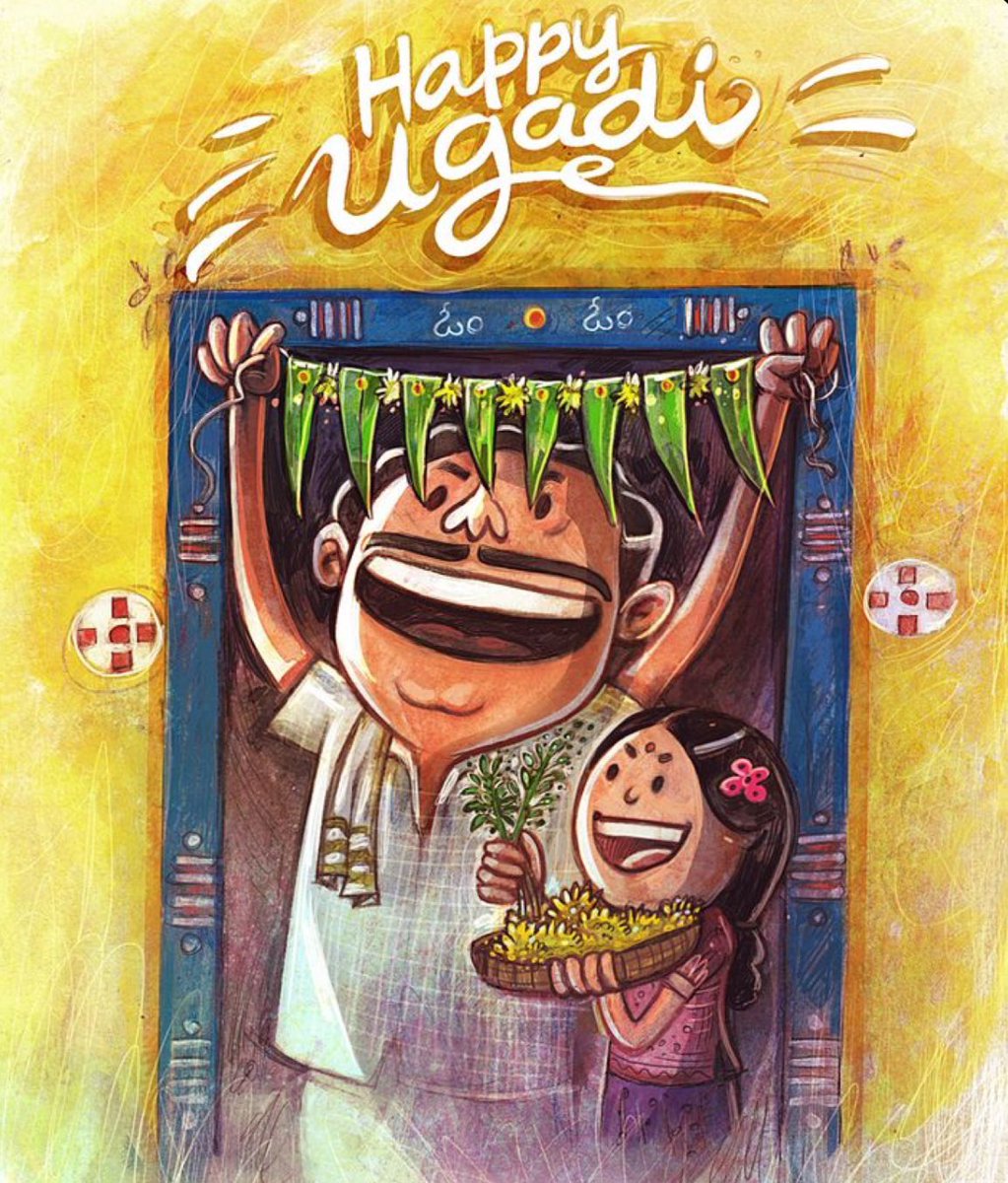 Happy Ugadi ❤️ lots of love and Ella olledagli ! #Ugadi #Ugadi2024 #UgadiFestival 🤗