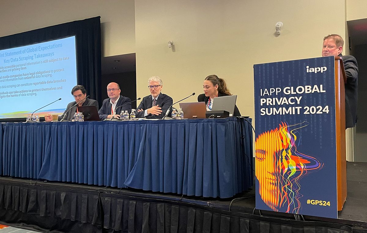 Privacy Commissioner Carly Kind and Assistant Commissioner Rob Ghali travelled to Washington, DC last week for the @PrivacyPros Global Privacy Summit. Commissioner Kind spoke on 2 panels. The trip was an opportunity to connect with colleagues in the global privacy community.