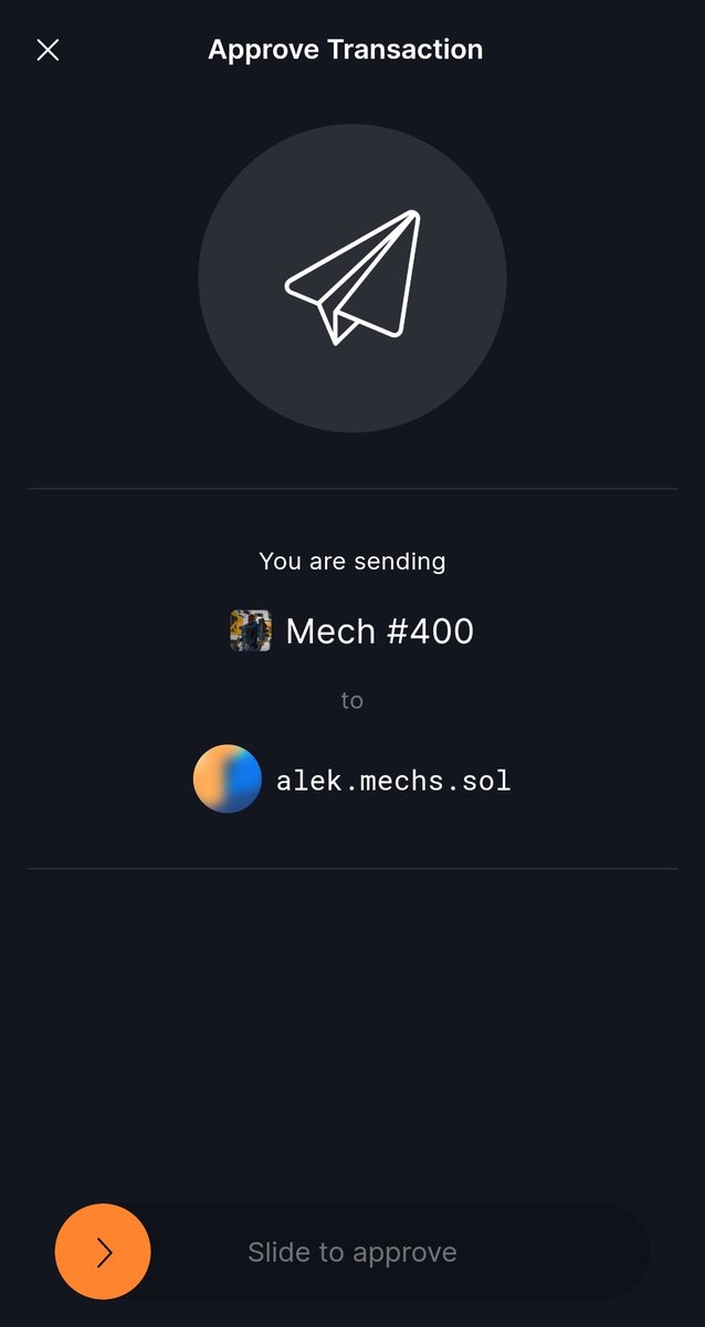 Mechs of Solana 🔼 tweet media