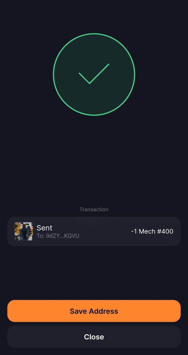 Mechs of Solana 🔼 tweet media