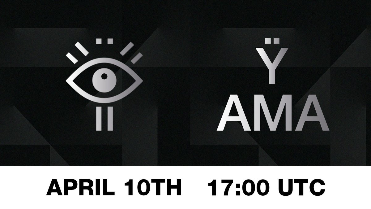 We will be hosting our first $YAI Telegram #AMA tomorrow, where we will discuss all things Ÿ. Tune in live on Wednesday, the 10th at 17:00 PM UTC. Join the AMA using this link:: t.me/yAIoracle We can't wait to see you there.