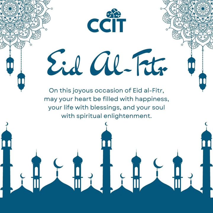 On this joyous occasion of Eid al-Fitr, may your heart be filled with happiness, your life with blessings, and your soul with spiritual enlightenment. #eidalfitr