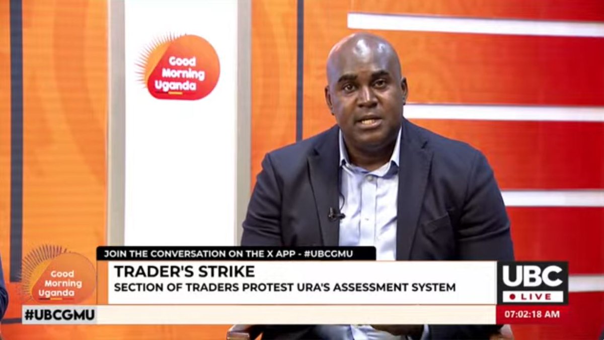 If you are running VAT registered business, you don't pay the value-added tax; rather, you act as a collector of this tax. - Ibrahim Bbosa ( Spokesperson, @URAuganda) 
#UBCGMU