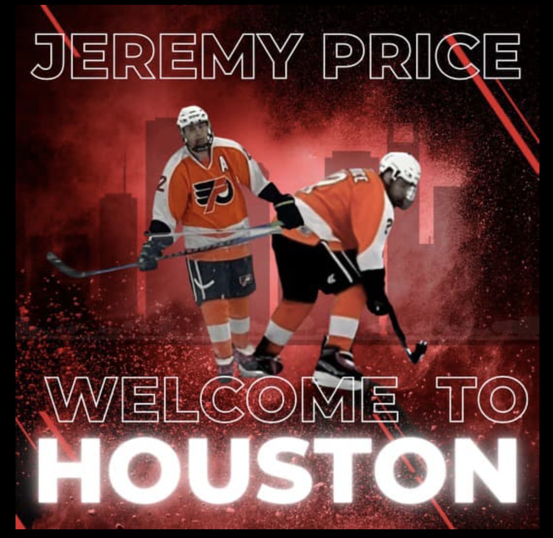 ISHL alumnus, Jeremy Price, former Alternate captain for Pearland / Friendswood, #2, is a new UH Hockey Cougar! He will be joining the UH team in the fall 2024. We are proud of you! 🧡