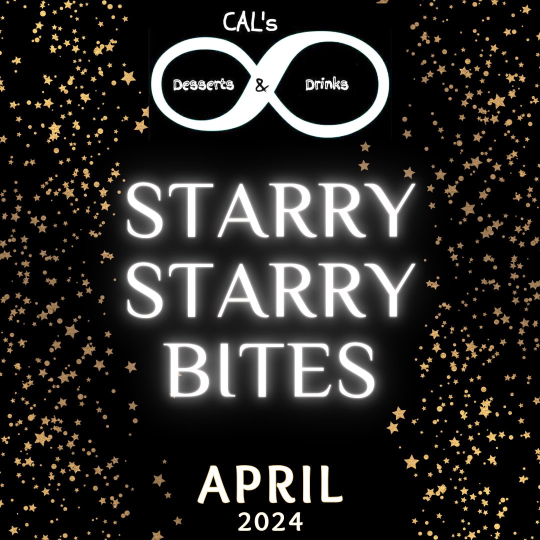CALs_D_and_D's tweet photo. This time's 𝗦𝘁𝗮𝗿𝗿𝘆 𝗦𝘁𝗮𝗿𝗿𝘆 𝗕𝗶𝘁𝗲𝘀 menu has flavours loved by my mom, since it's her birthday month!
😇

∞

Are these your kinda flavours too?
Drop us a 😍 if that's a yes!

1/3 https://t.co/1XMtwCuP30