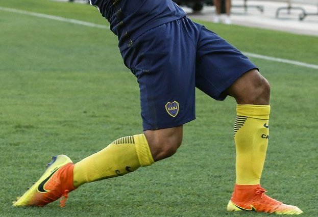 Veias que tu rival entraba asi a la cancha y sabias que el partido estaba perdido