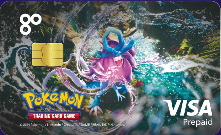 pokemon debit card Bulbasaur, I Choose You! (Holographic) main image 1