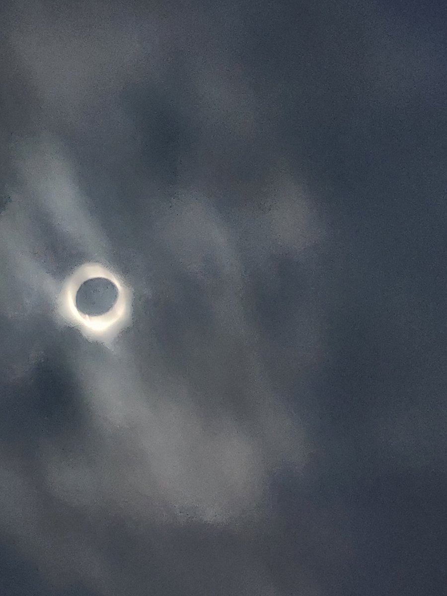 I saw the 2024 total eclipse from <a href="/buffalozoo/">Buffalo Zoo</a>  including the sunset. What a gorgeous God's wonder! 
#Eclipse2024 #TotalSolarEclipse2024  <a href="/CityNewsTO/">CityNews Toronto</a> <a href="/CP24/">CP24</a> <a href="/CTVToronto/">CTV News Toronto</a> <a href="/CTVNationalNews/">CTV National News</a> <a href="/globalnews/">Globalnews.ca</a>