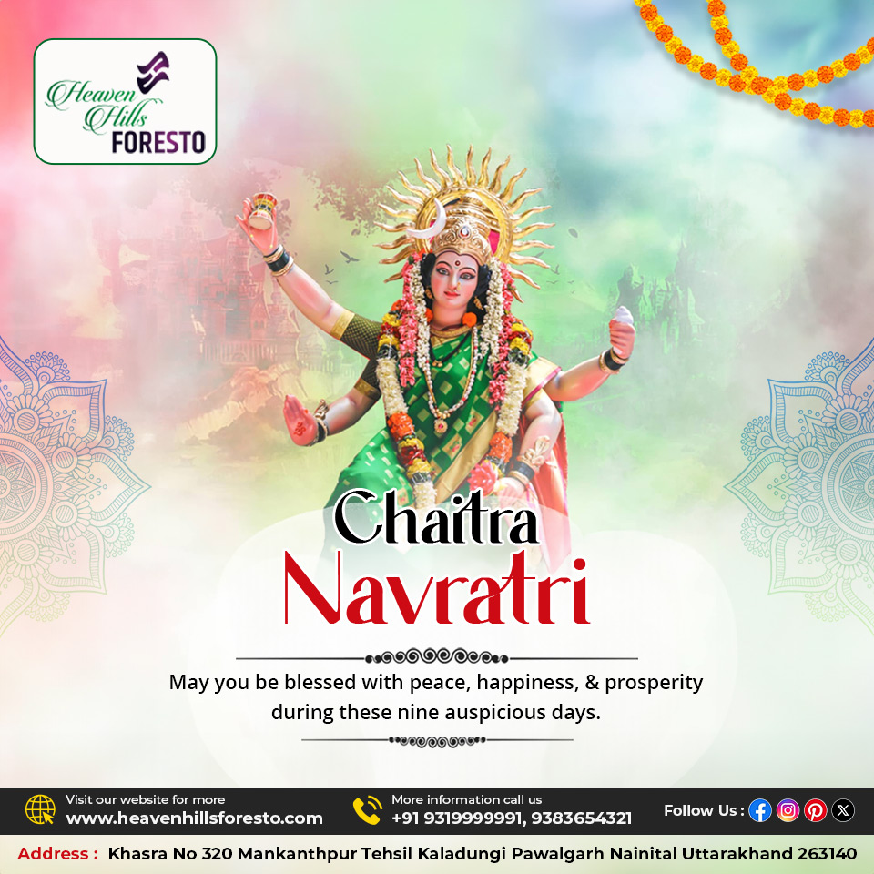 Wishing you joy and blessings this Chaitra Navratri from Heaven Hills Foresto!🌸✨

𝐁𝐨𝐨𝐤𝐢𝐧𝐠 𝐢𝐧𝐟𝐨𝐫𝐦𝐚𝐭𝐢𝐨𝐧:-

Call Now: +91-9319999991
Visit us: heavenhillsforesto.com

#HeavenHillsForesto #GuestReviews #NatureEscape #WildernessWonders #NatureRetreat #hôtels