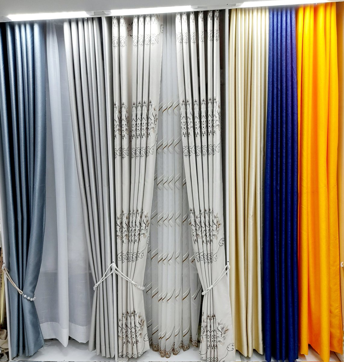 We have the best curtains for your interiors...make your order now.