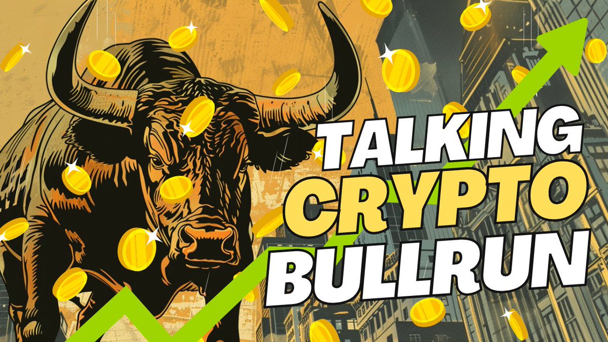 Mastering the #Crypto #bullrun🐂: Your Ticket to Financial Freedom 💰 --> youtu.be/xprqo12h5aw w/@2bitcrypto_YT @WadiCryptoHunt #Bitcoin #BTC