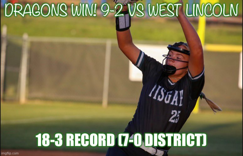 <a href="/bshields0244/">Brandon Shields</a> 

Alyssa McMurtrey 
Win 7 innings 4 hits 0 earned runs 3 Ks
Ally Young <a href="/ally_youngg_/">Ally Young</a> 
Save 1 inning 0 hits 0 runs 2 Ks

Maddi Byrd <a href="/maddi_byrd/">Maddi Byrd</a> i
💣 #9

Hallie McCurdy <a href="/hmccurdy08/">Hallie McCurdy</a> 
2B 2 RBI