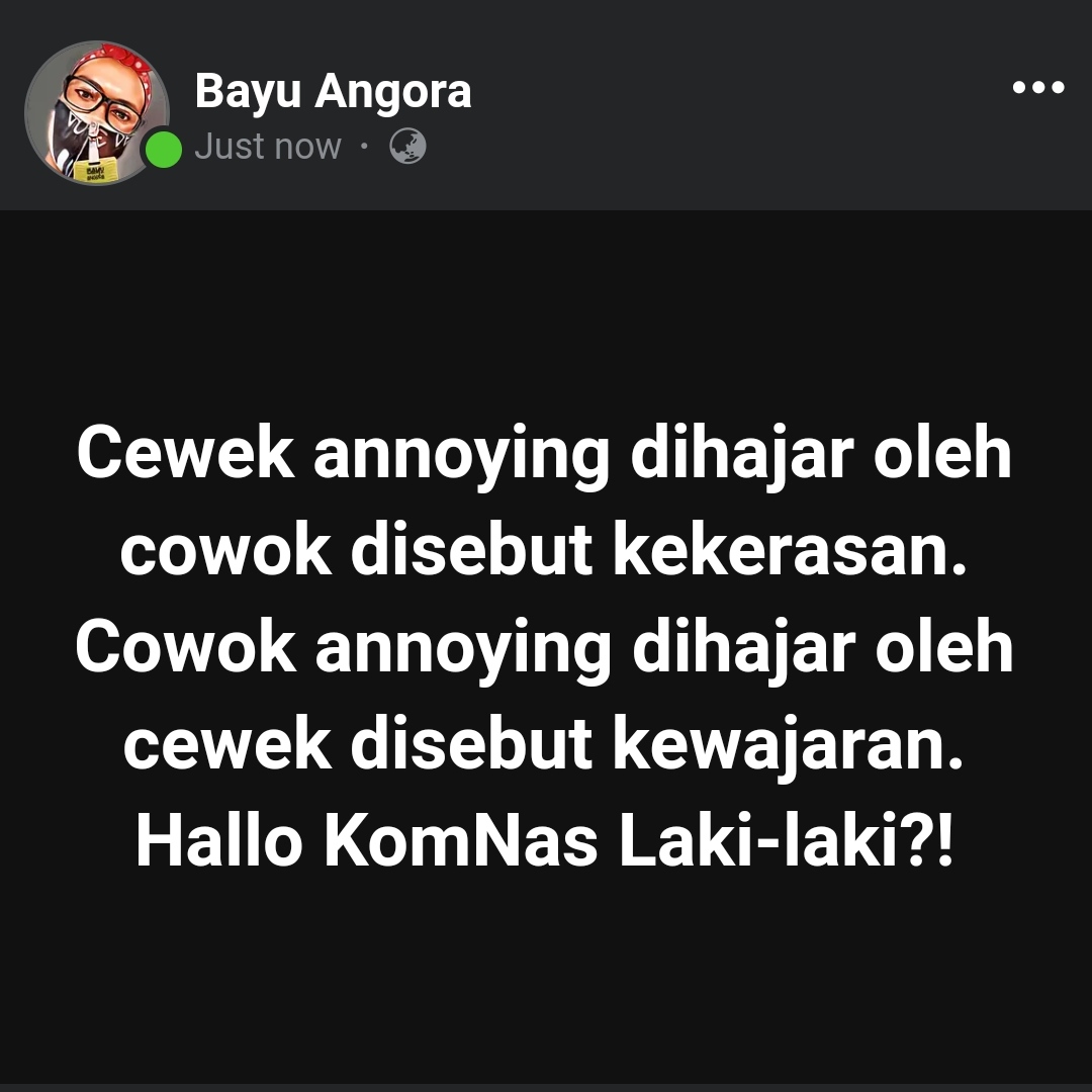 #KesetaraanGender