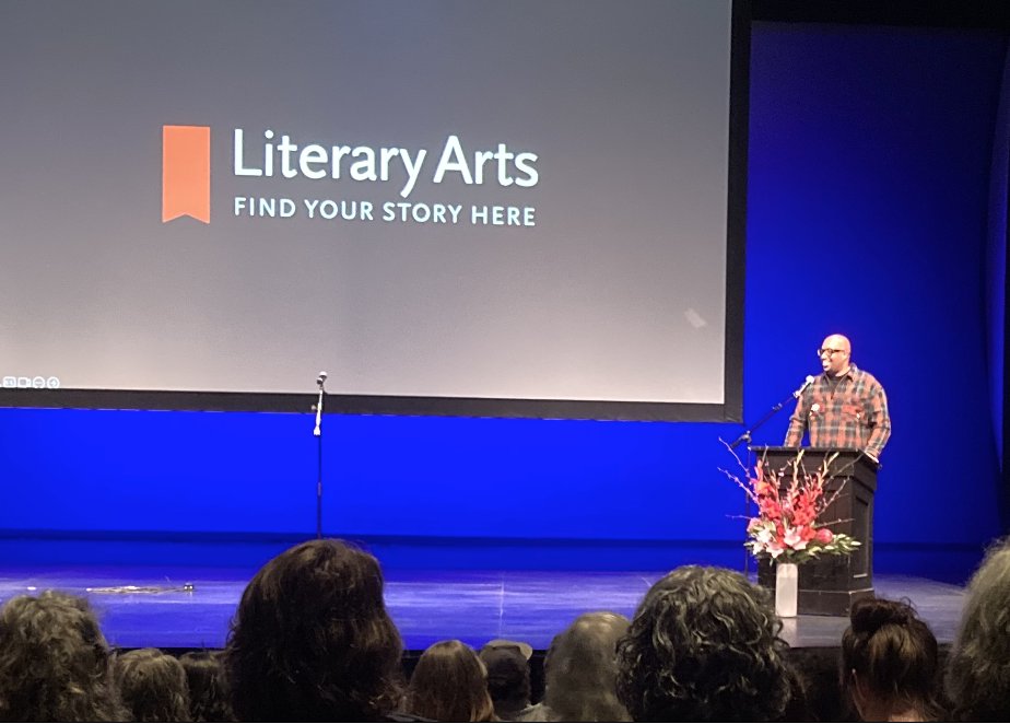 Congratulations to the 2024 Oregon Book Award winners tonight! It was such a treat to have Kwame Alexander in town to emcee! @literaryarts @W_T_Brown